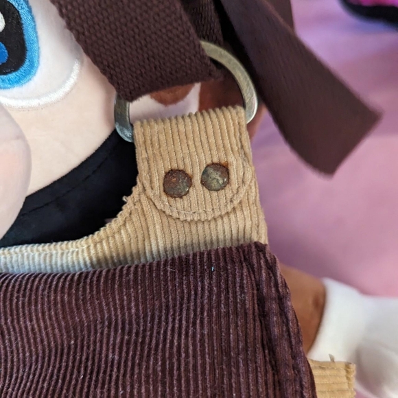 hello kitty 2007 curduroy tote purse / bag - Picture 6 of 8